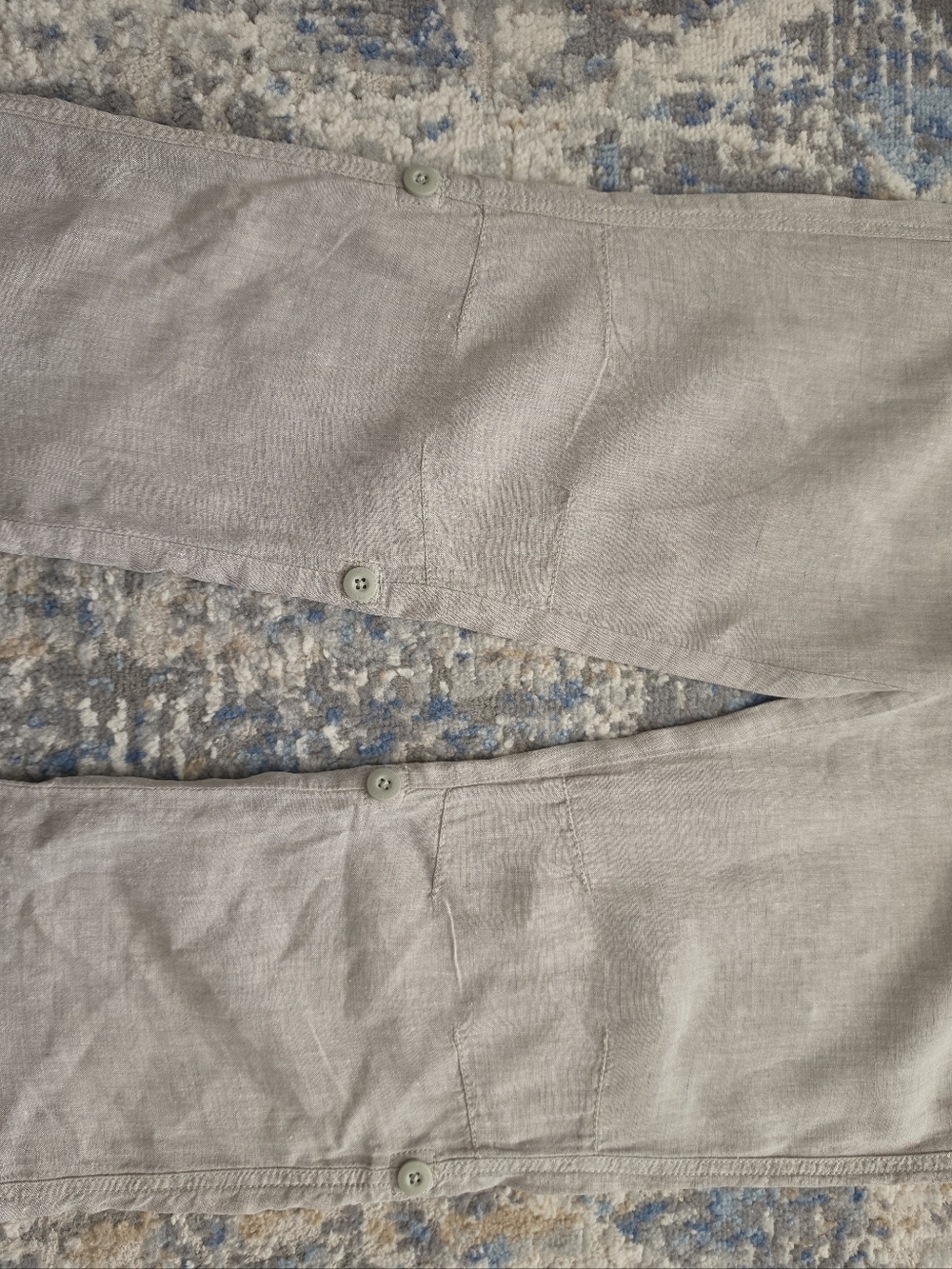 Point Zero Linen Pants - Picture 11 of 15